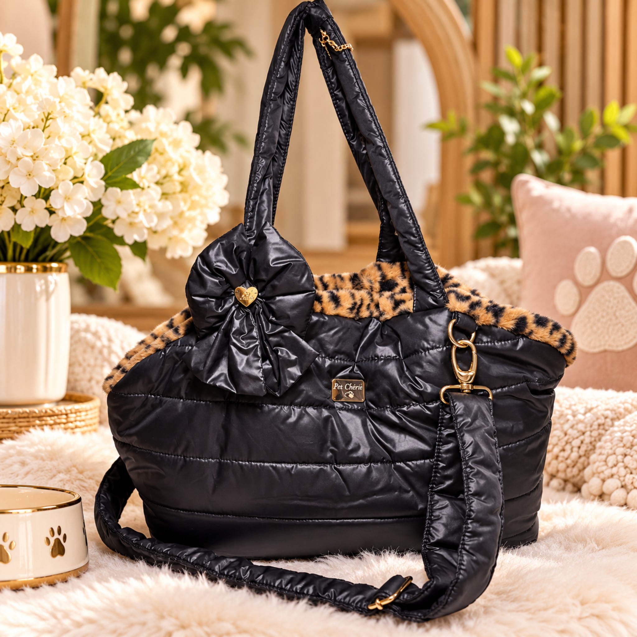 Borsa Cuccia Elegante Marvelous Black
